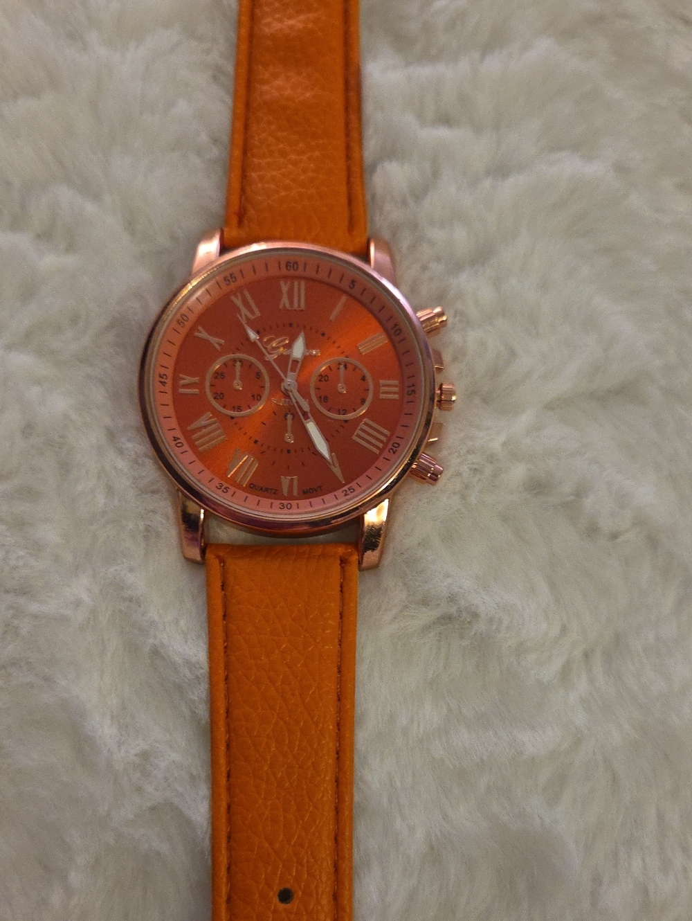 NEW - Watch - Orange Band